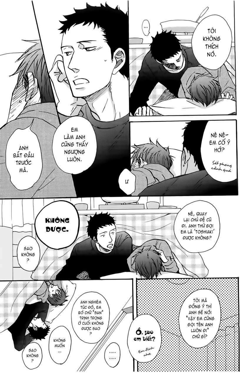 Doushitemo Furetakunai [Sushi]: Chapter 7.1