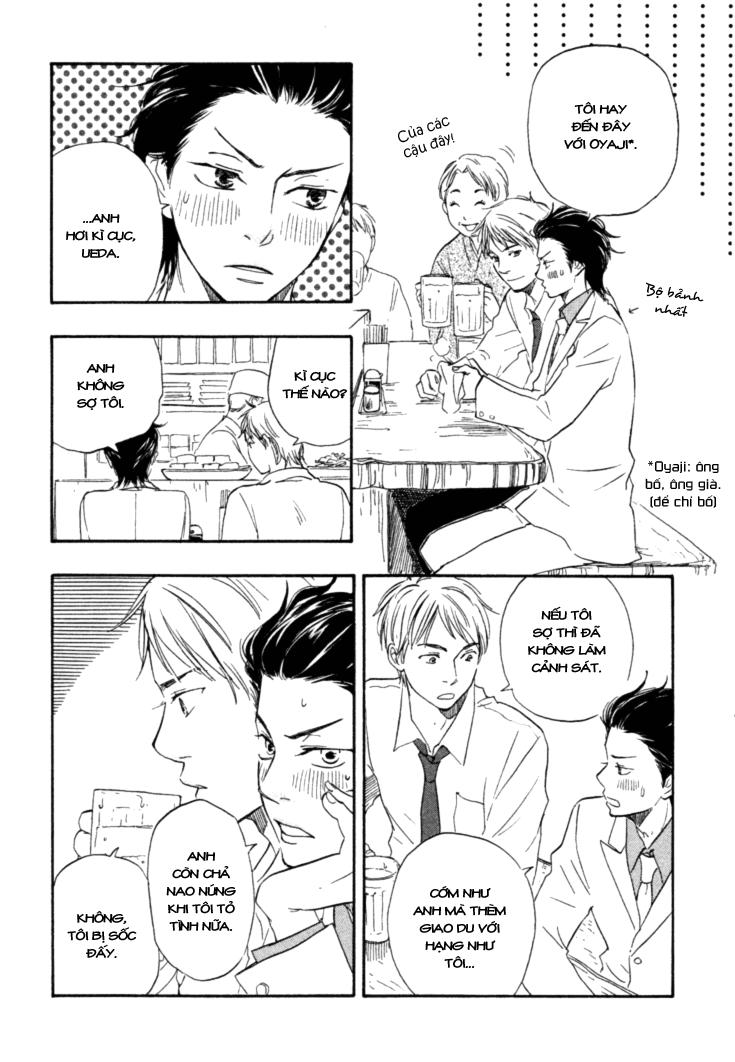 Cớm Và Côn Đồ: Chapter 1
