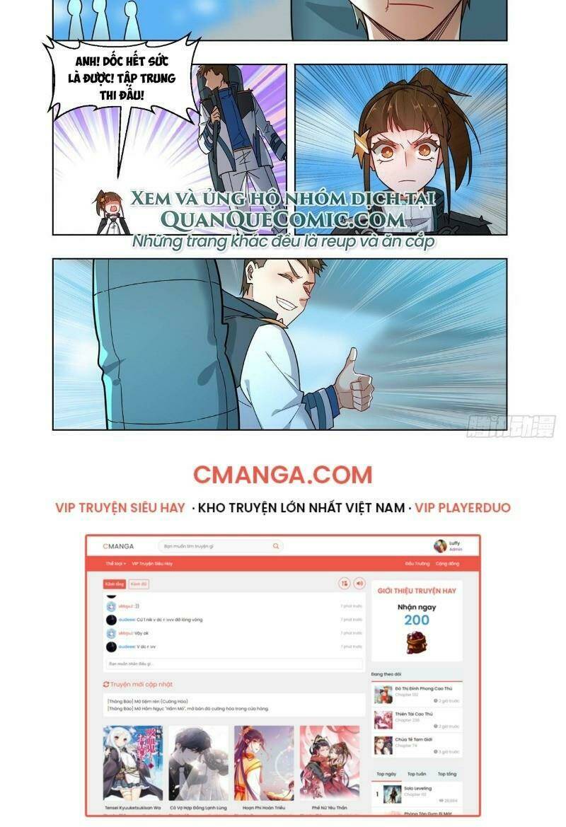 Ngăn Chặn Tận Thế: Chapter 34