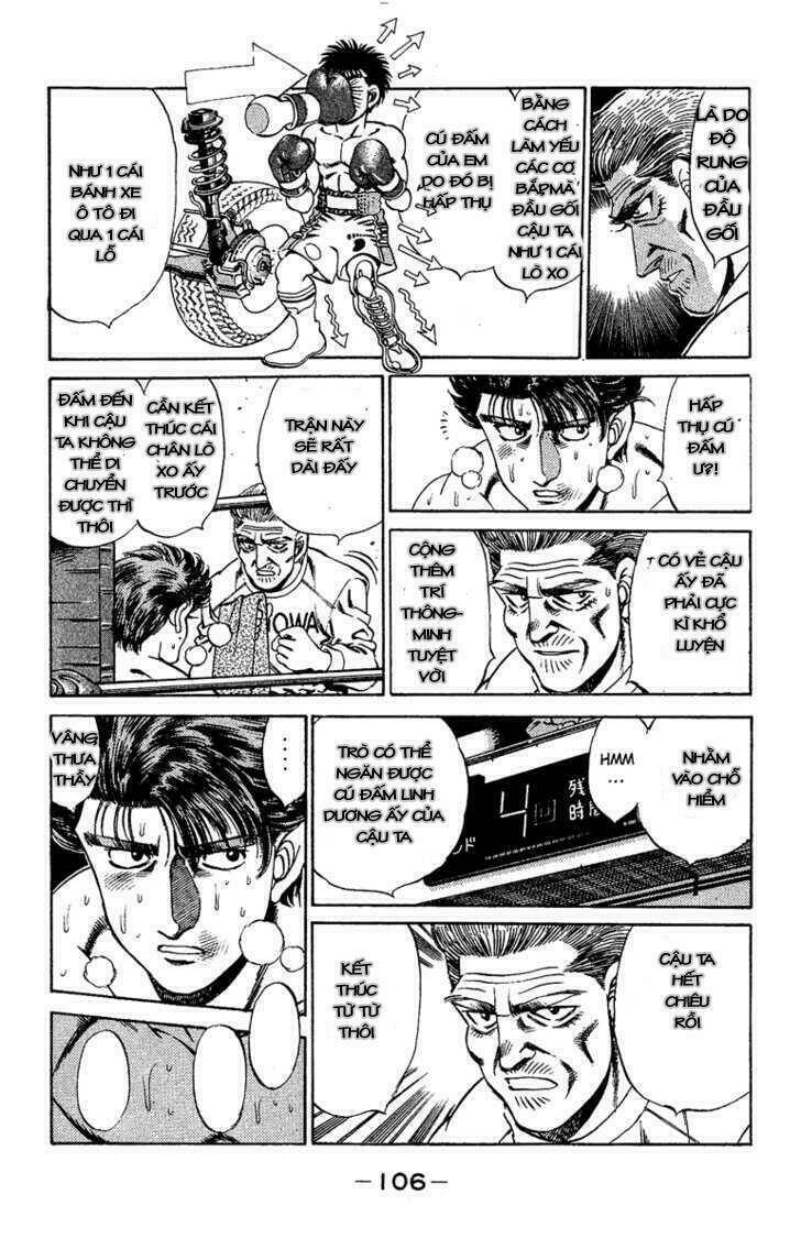 Võ Sĩ Quyền Anh Ippo: Chapter 165