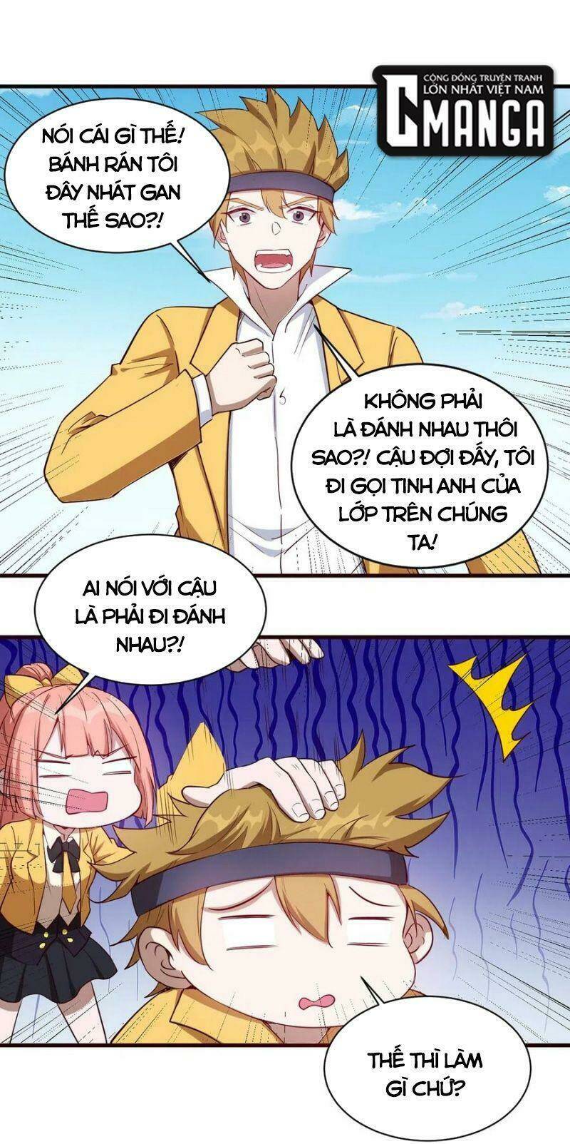 Thánh Đường Chi Thành: Chapter 54