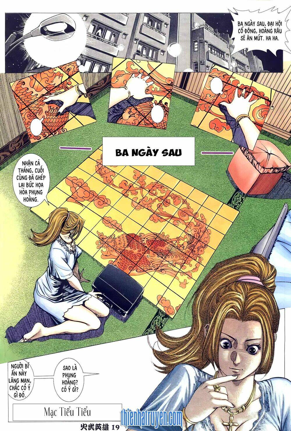 Hỏa Võ Anh Hùng: Chapter 106.2