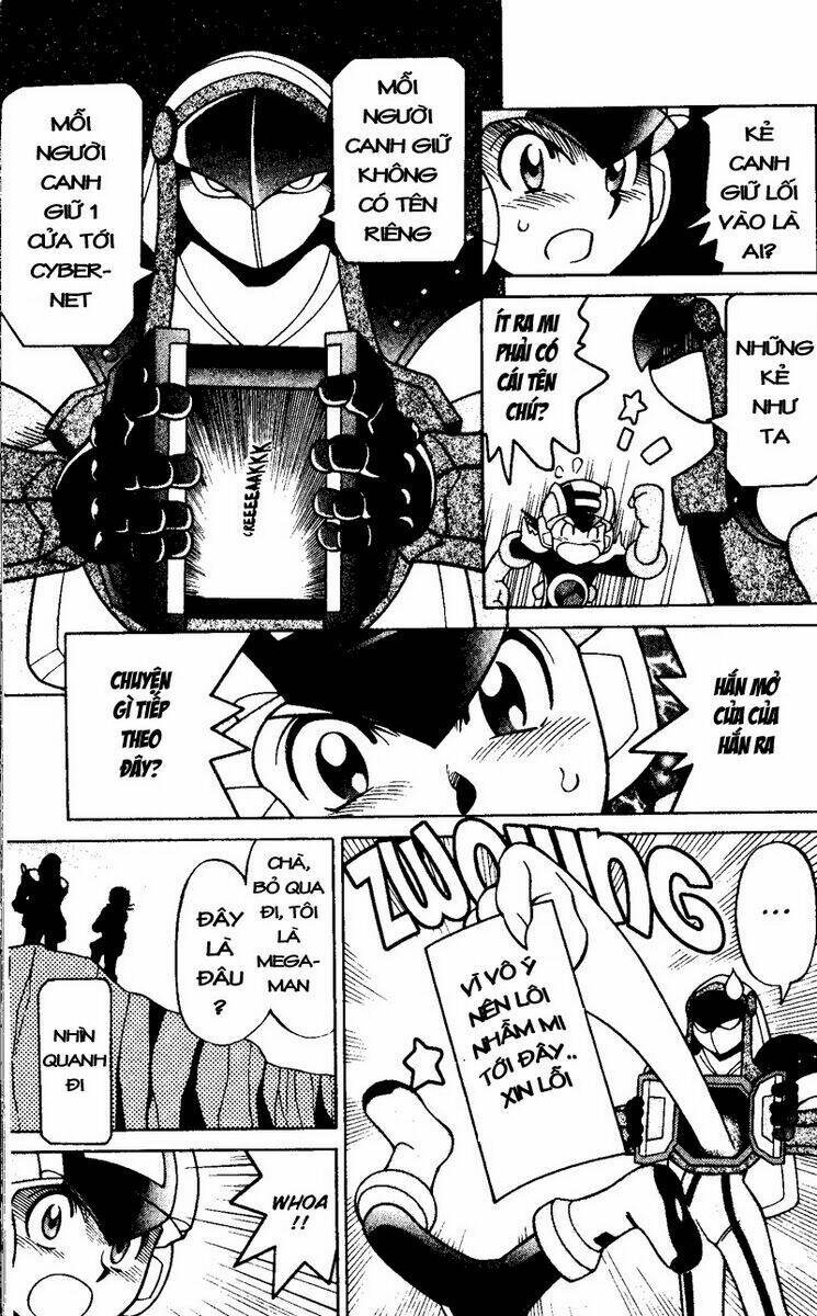 Rockman - Chiến Binh Thế Giới Ảo: Chapter 15