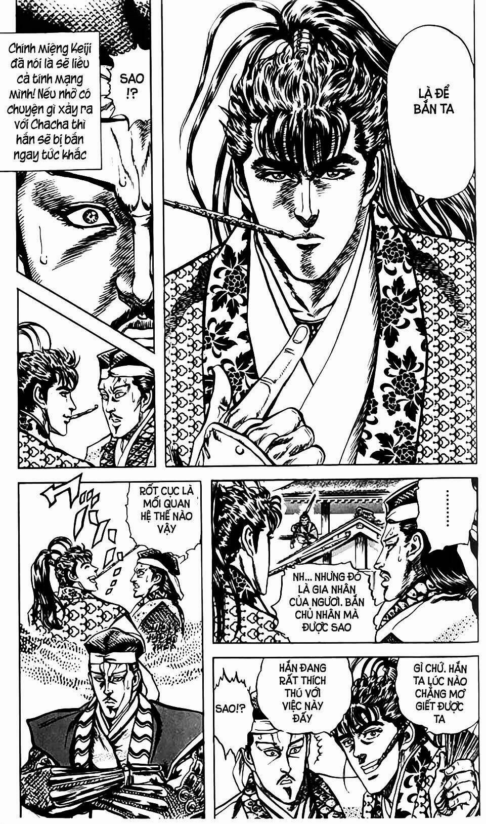 Bắc Đẩu Du Hiệp: Chapter 68