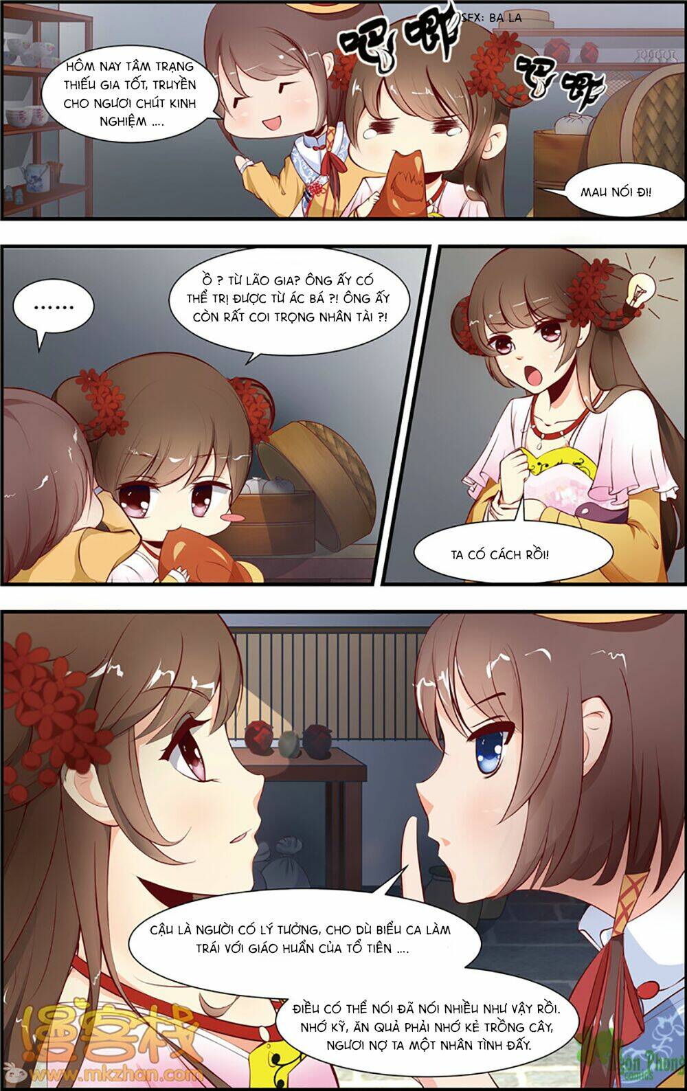 Kỳ Môn Nữ Mệnh Sư: Chapter 1