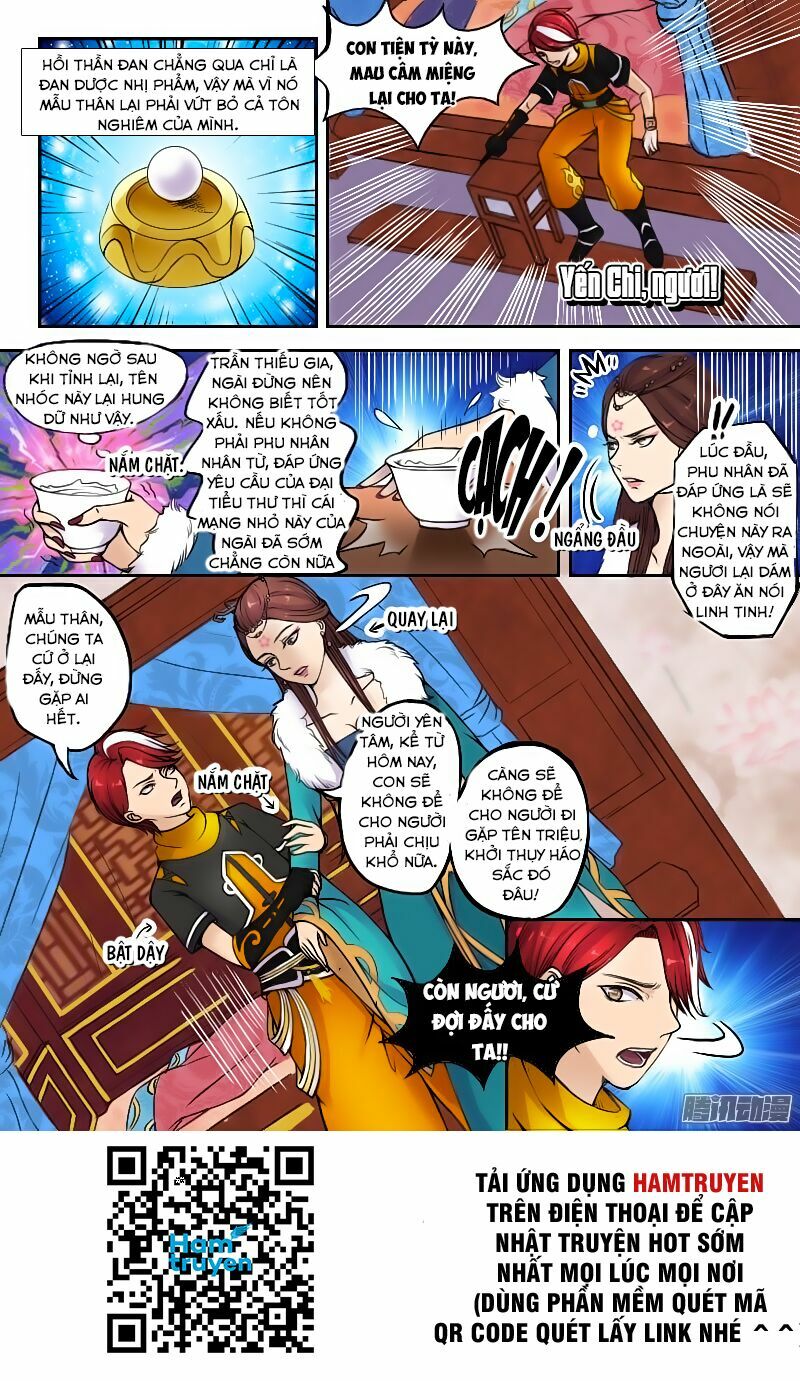 Võ Thần Chúa Tể: Chapter 4