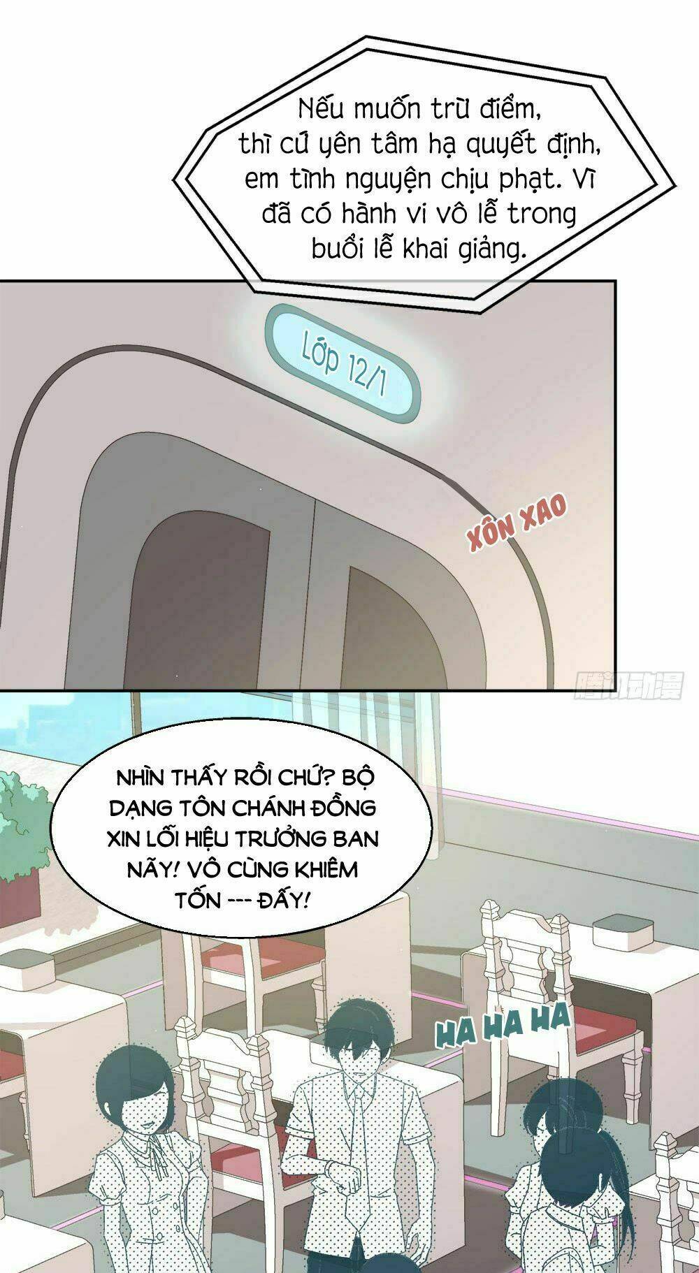 Đối Nhĩ Duy Mệnh Thị Tòng: Chapter 14