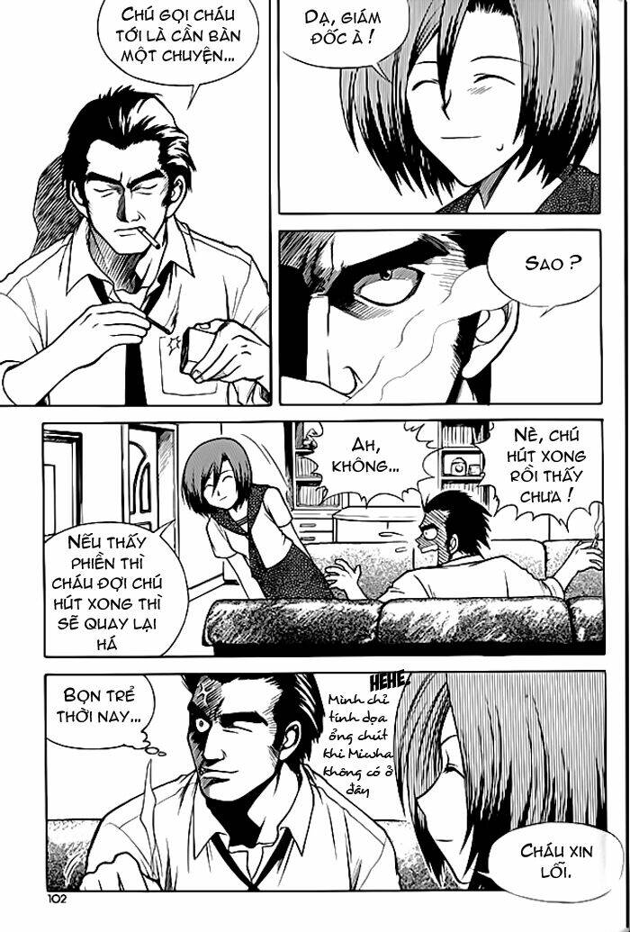 Yureka Lost Saga: Chapter 43