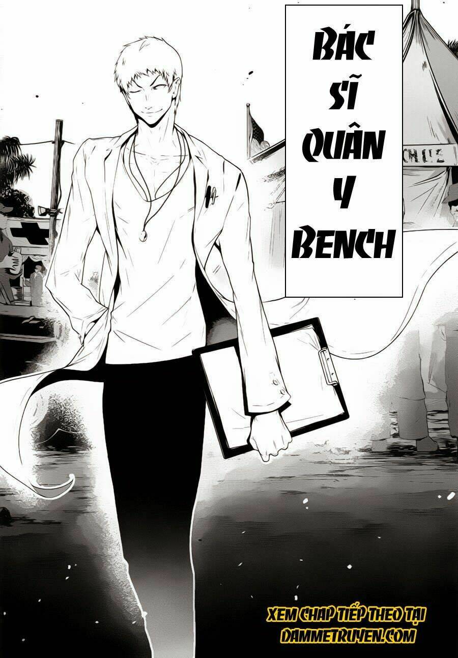 Thời Niên Thiếu Bác Sĩ Quái Dị: Chapter 13