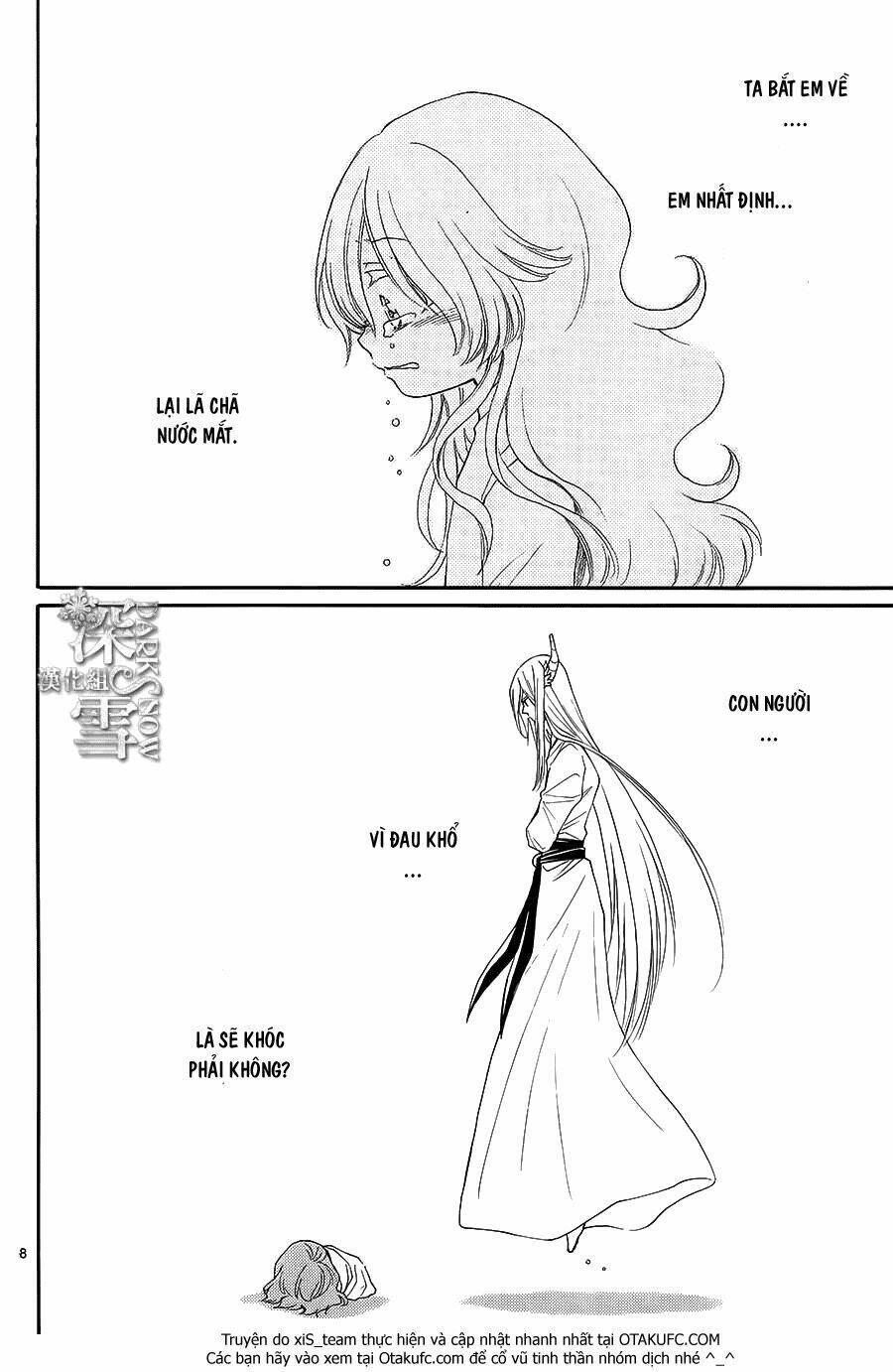 Cô Dâu Của Thuỷ Thần: Chapter 7