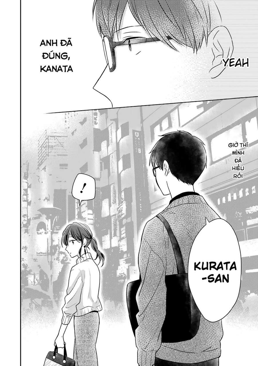 I'm Around Thirty And Finally In Love: Chapter 27