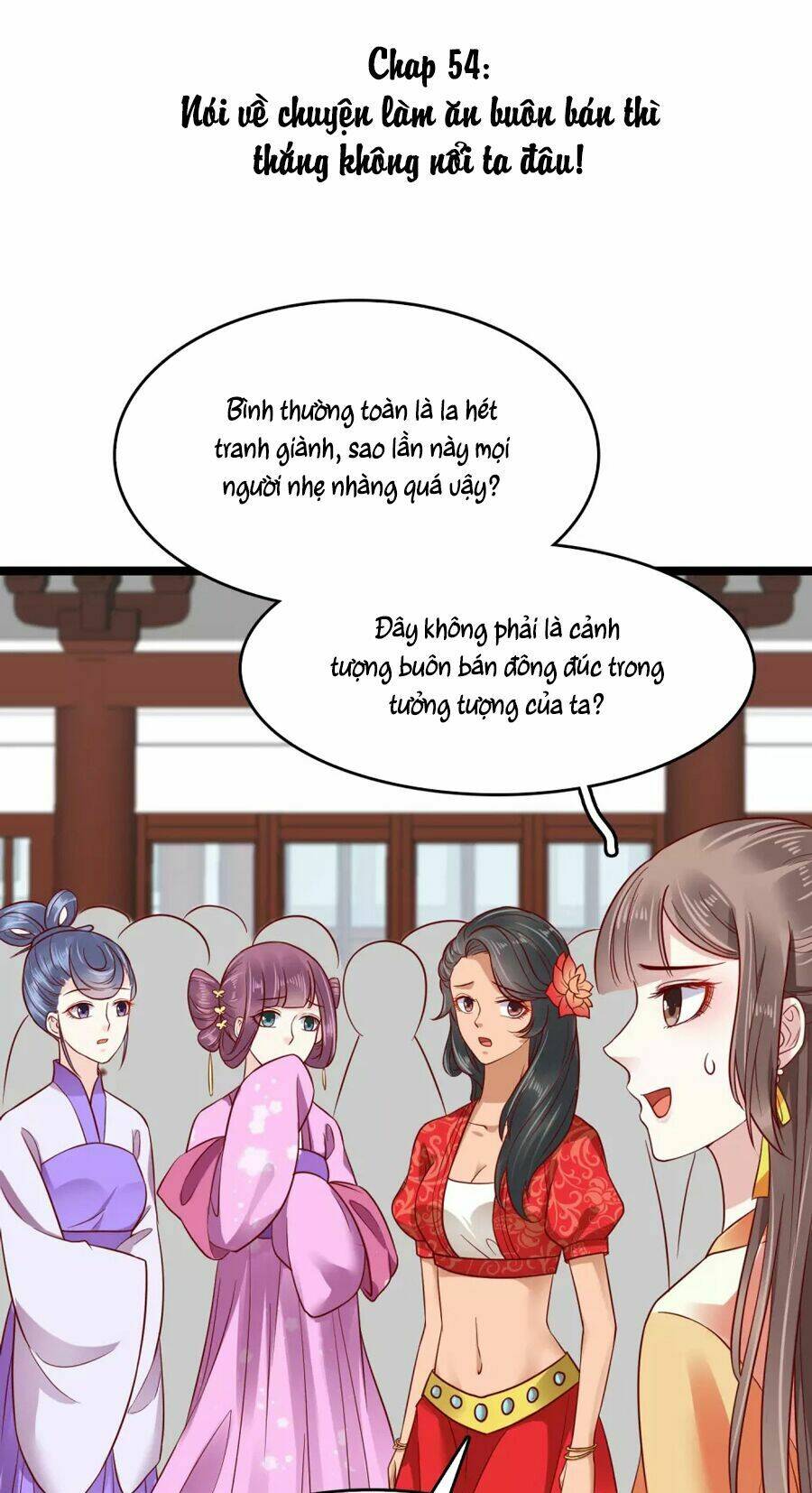 Phú Bà Bạc Tỷ Trong Lãnh Cung: Chapter 54