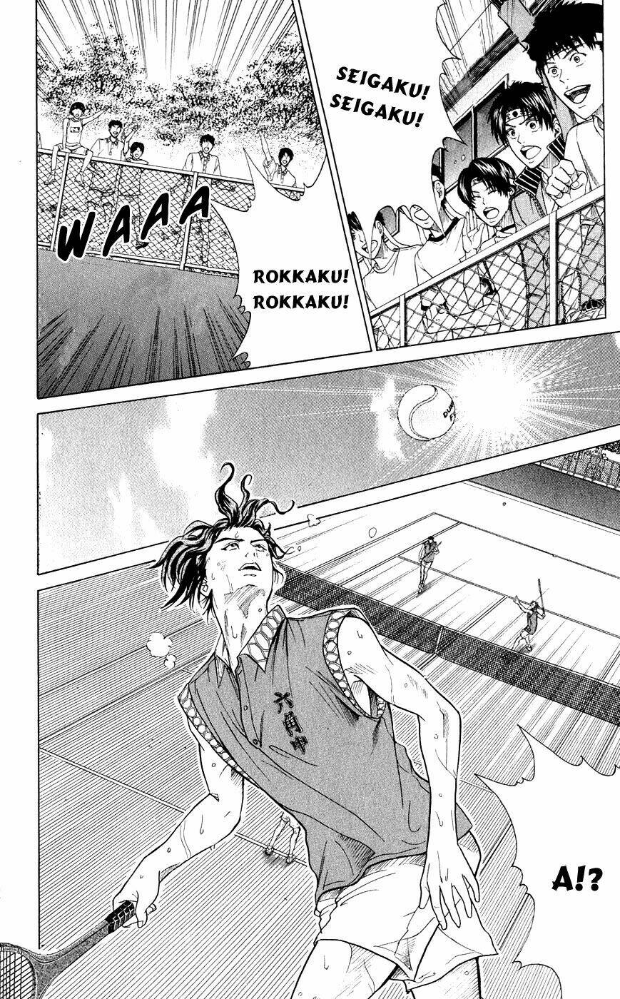 Hoàng Tử Tennis: Chapter 173