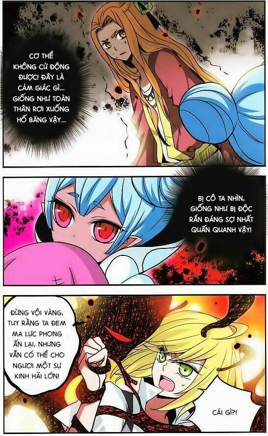 Cố Lên Nào, Đại Ma Vương: Chapter 109