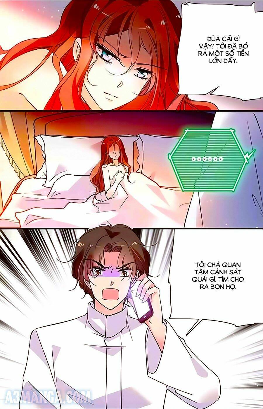 999 Nụ Hôn Bá Đạo Của Nam Thần: Chapter 242