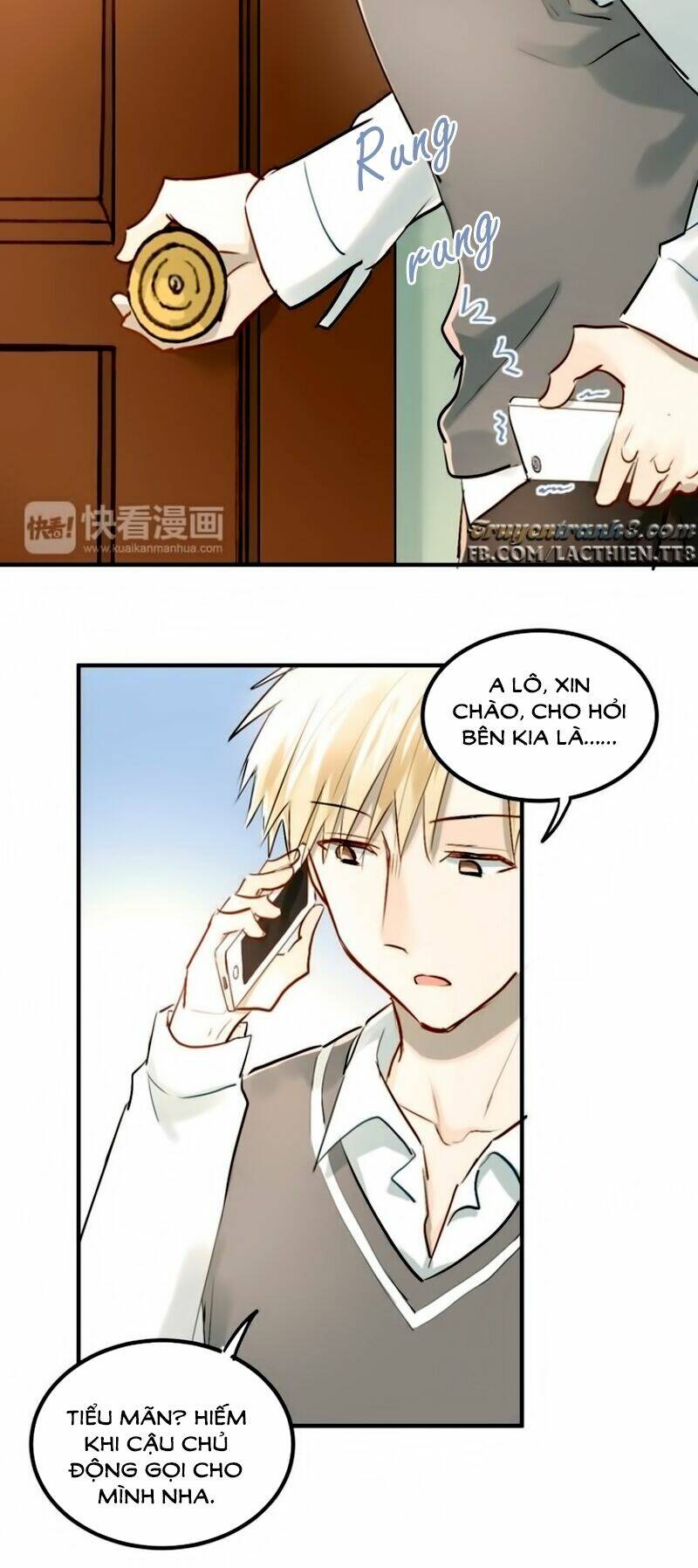 Đầu Gấu Biết Yêu: Chapter 20