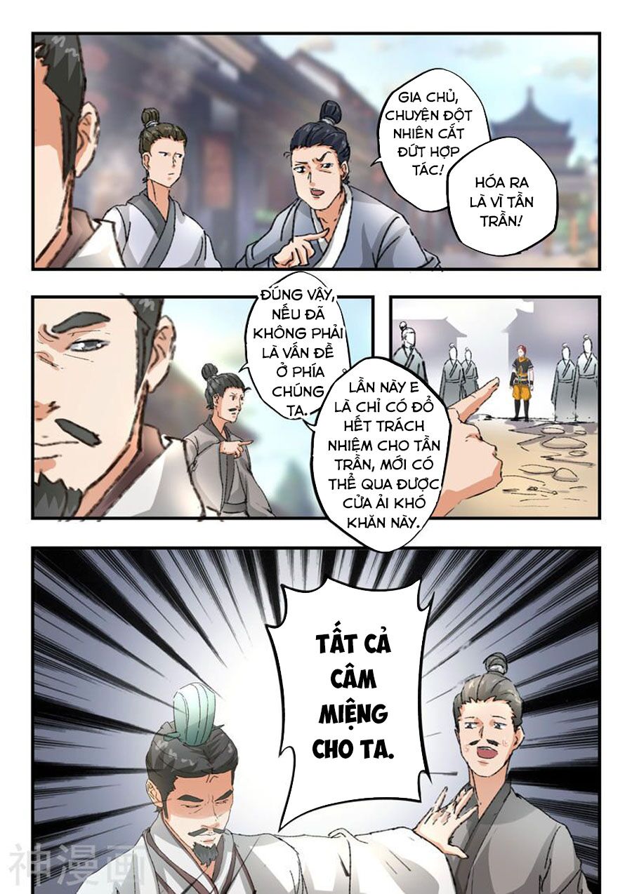 Võ Thần Chúa Tể: Chapter 386
