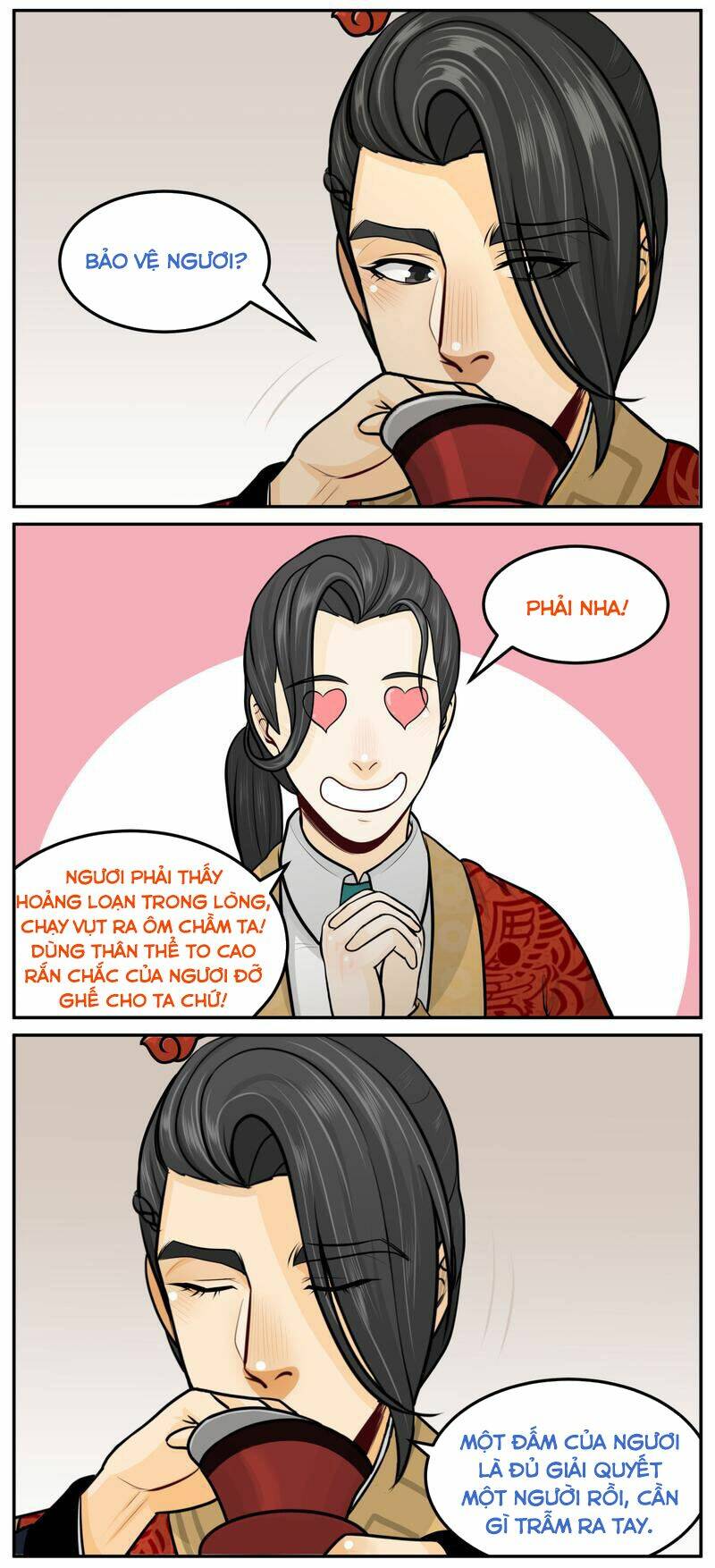 Hoàng Thượng Pê-Đê - Hãy Tránh Xa Ta Ra: Chapter 342