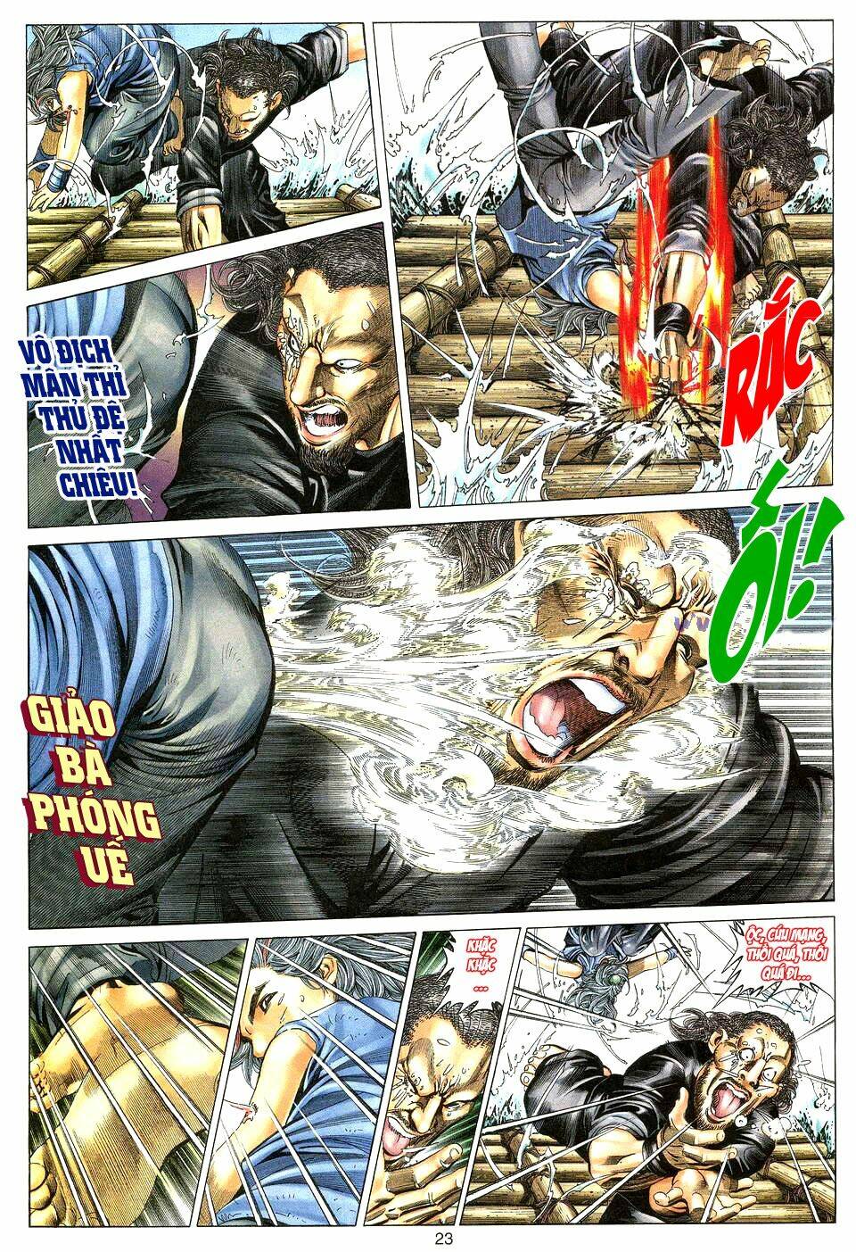 Tuyệt Thế Vô Song: Chapter 8