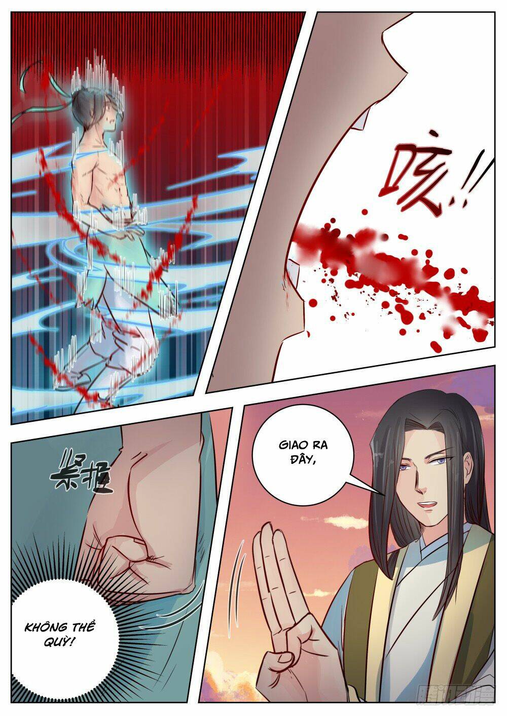 Ngã Dục Phong Thiên: Chapter 17