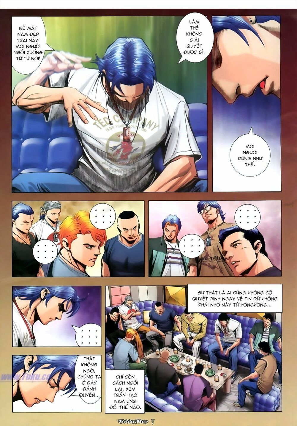 Người Trong Giang Hồ: Chapter 924: Thái Ất vs Buakaw