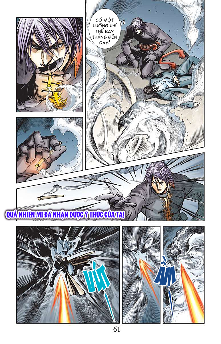 Thần Binh Huyền Kỳ F: Chapter 30