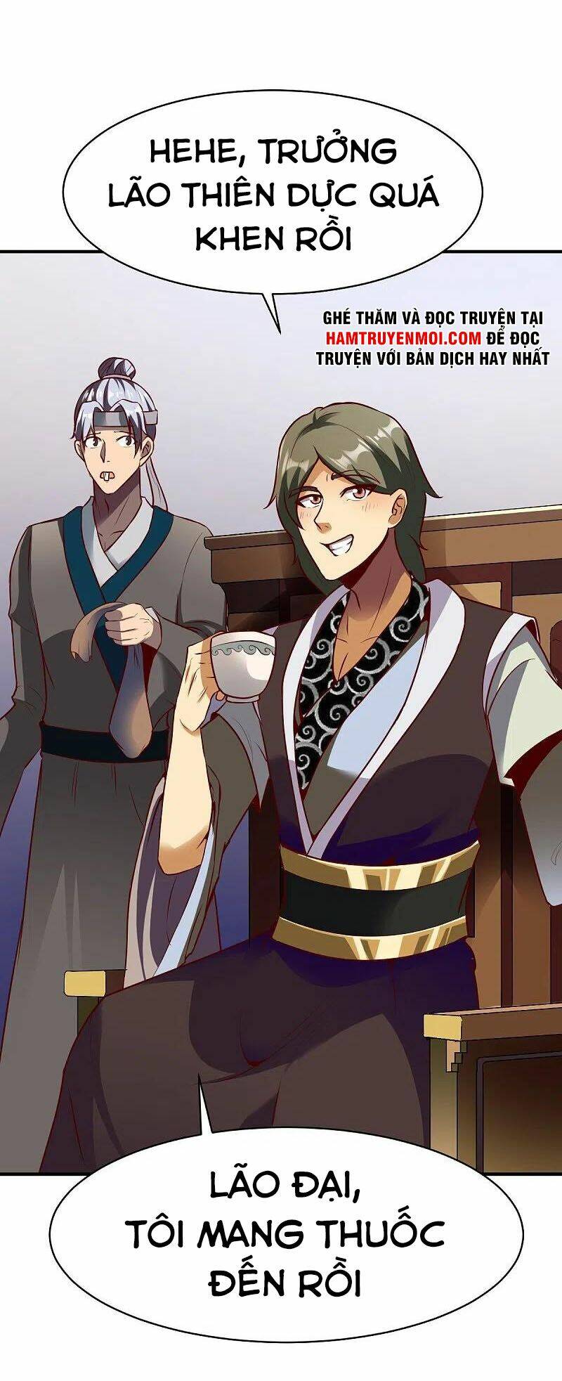 Chiến Đỉnh: Chapter 324