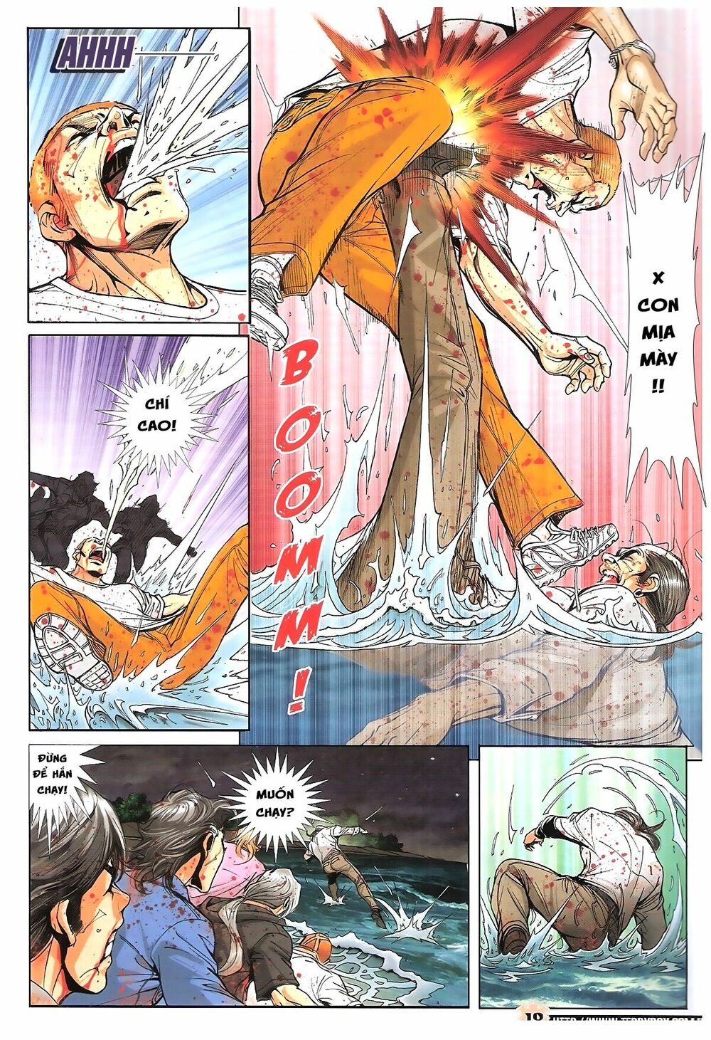 Người Trong Giang Hồ: Chapter 1761: Thủy chiến