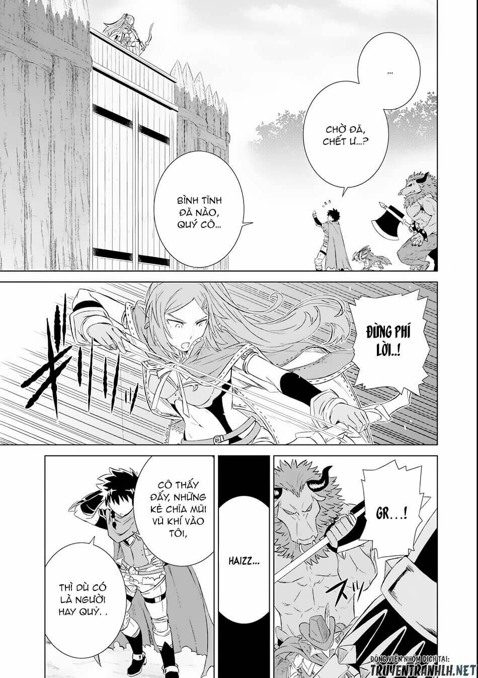 Isekai De Tadahitori No Mamono Tsukai ~ Tenshoku Shitara Maou Ni Machigawa Remashita: Chapter 4