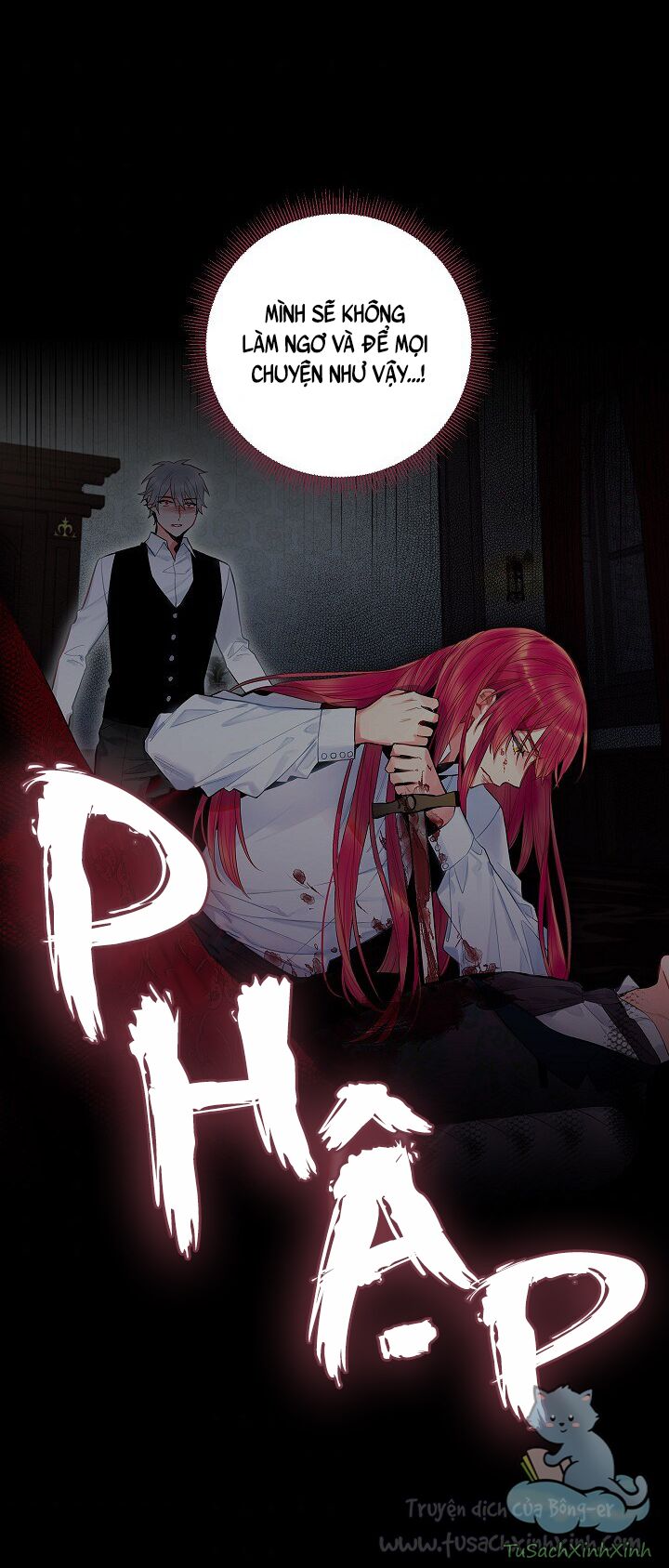 Tồn Tại Với Tư Cách Là Vợ Của Nam Chính: Chapter 199