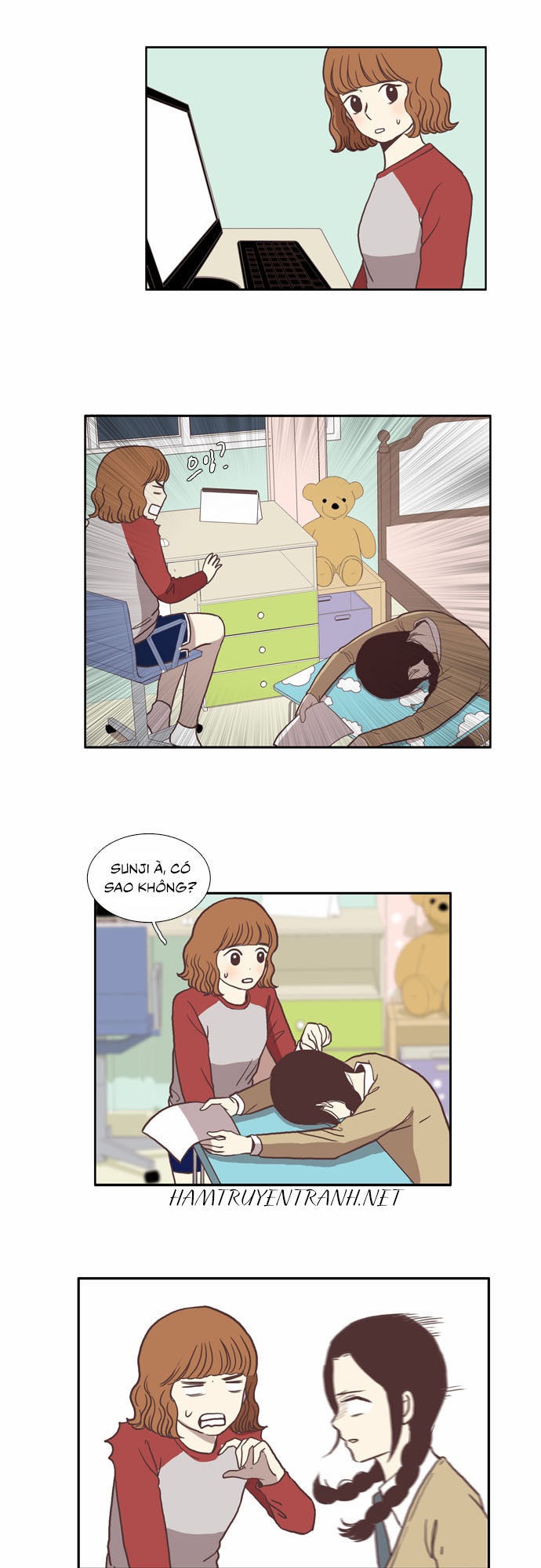 Thế Giới Con Gái: Chapter 14