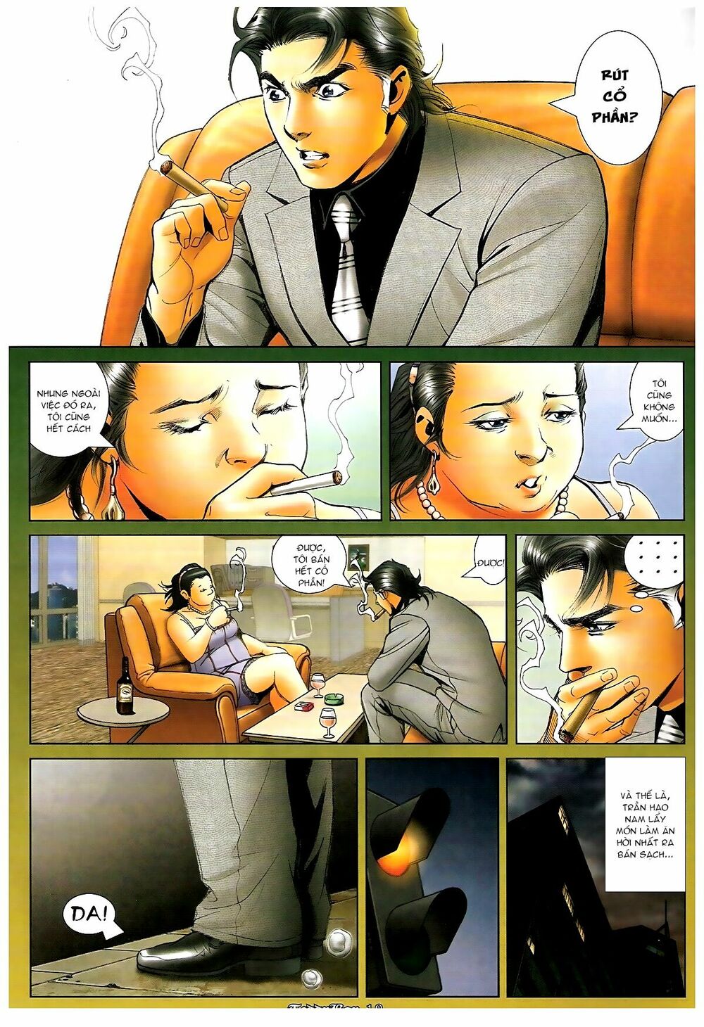 Người Trong Giang Hồ: Chapter 1205: Đường cùng chưa chắc cùng