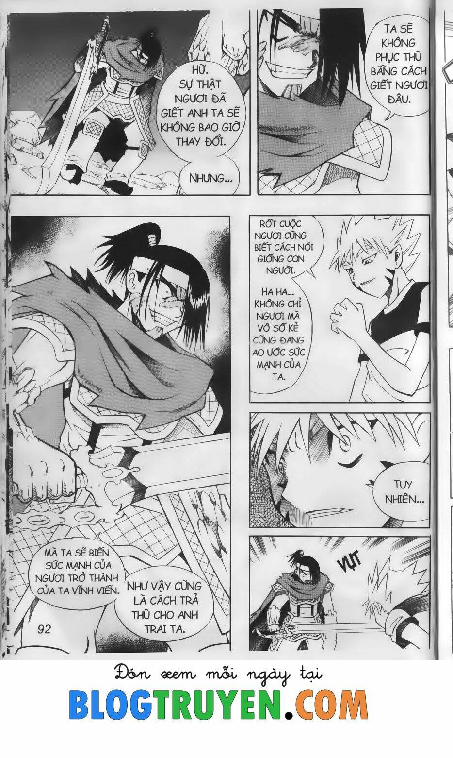 Shin Gumiho - Hội Pháp Sư: Chapter 65.2