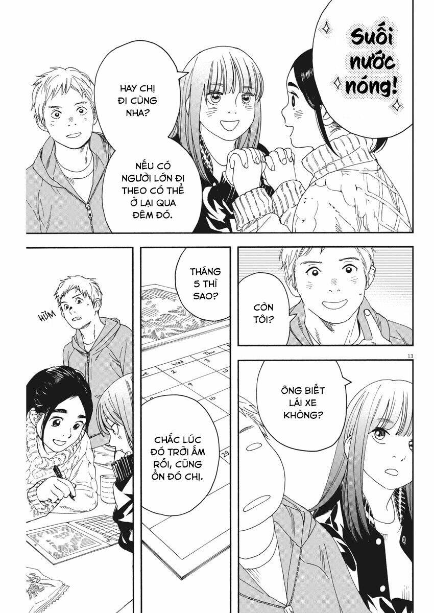 Neko No Otera No Chion-San: Chapter 63