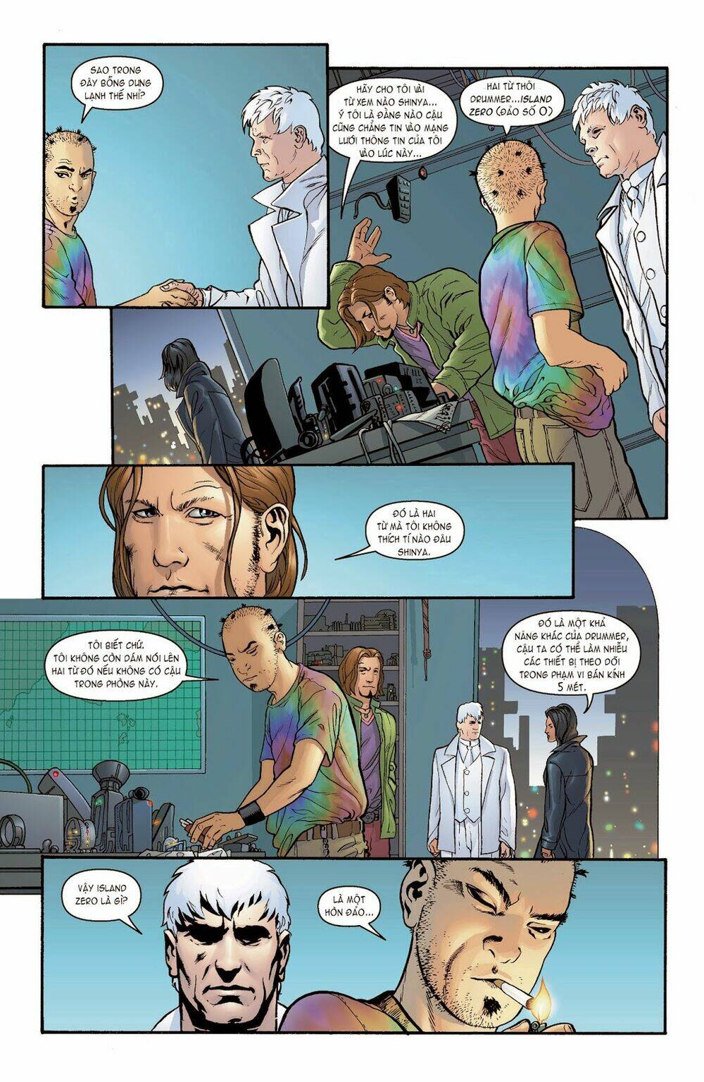 Planetary: Chapter 2