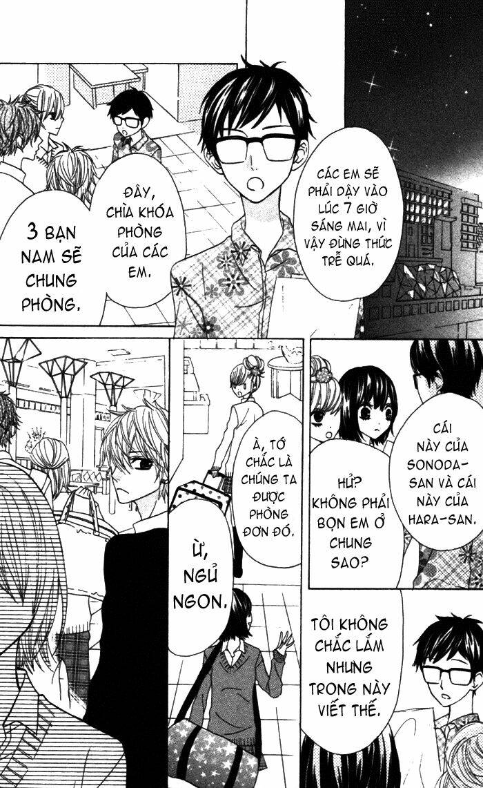 Obaka-Chan, Koigatariki: Chapter 18