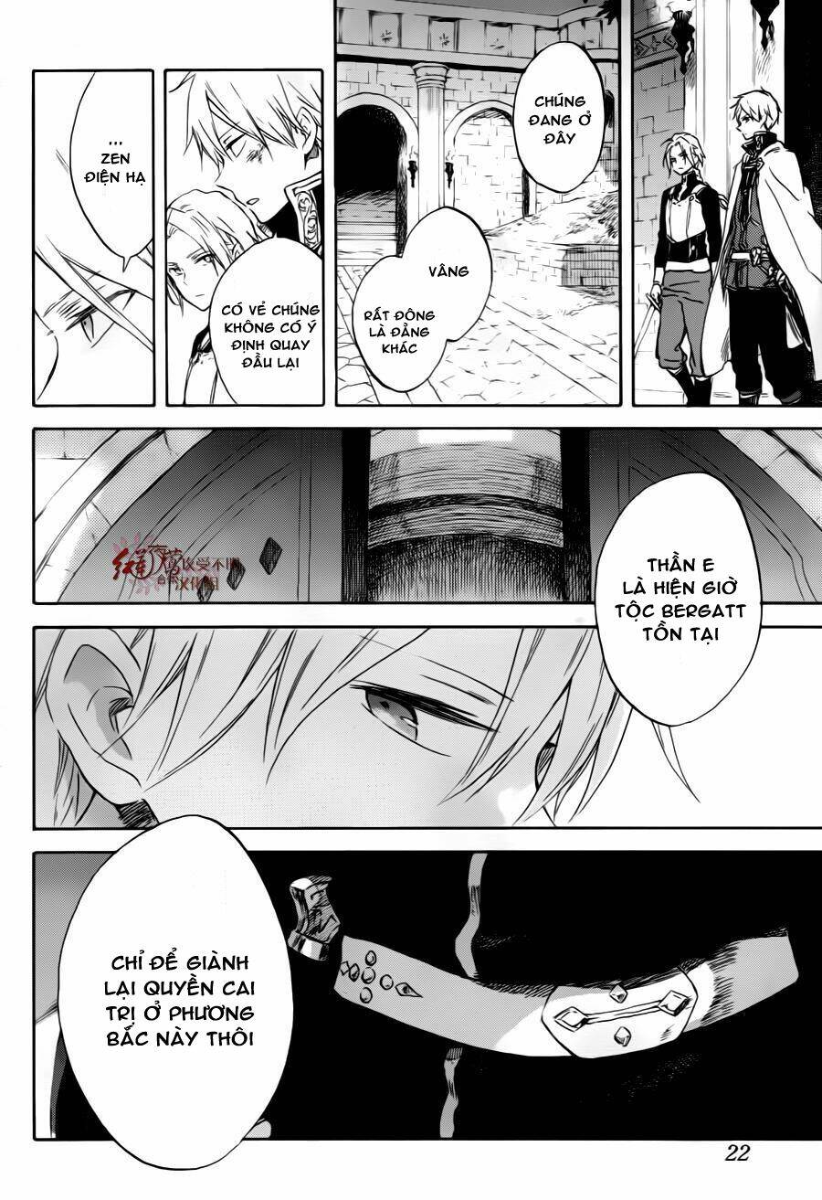 Cô Người Hầu Tóc Đỏ: Chapter 84