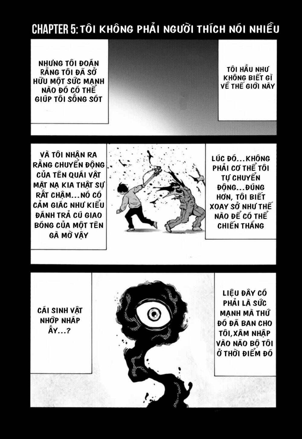 Tenkuu Shinpan Arrive: Chapter 5