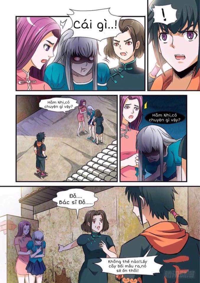 Huyền Cơ Tố Vấn: Chapter 2