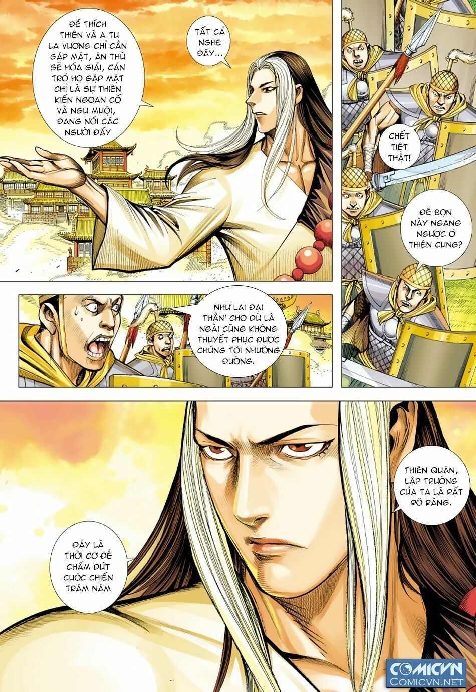 Tây Du: Chapter 156: Kỳ Biến