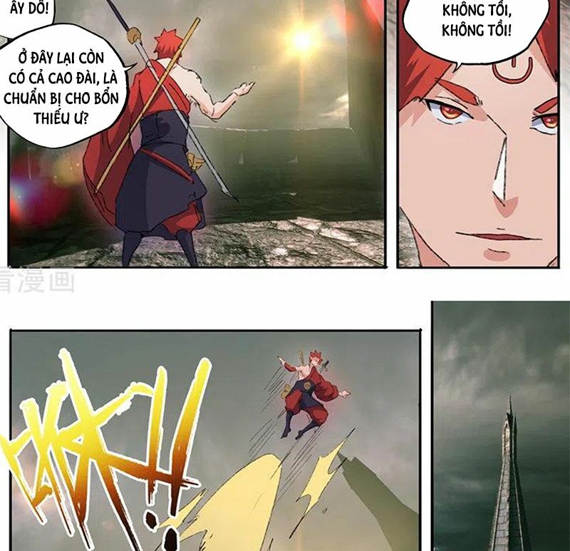Võ Thần Chúa Tể: Chapter 473