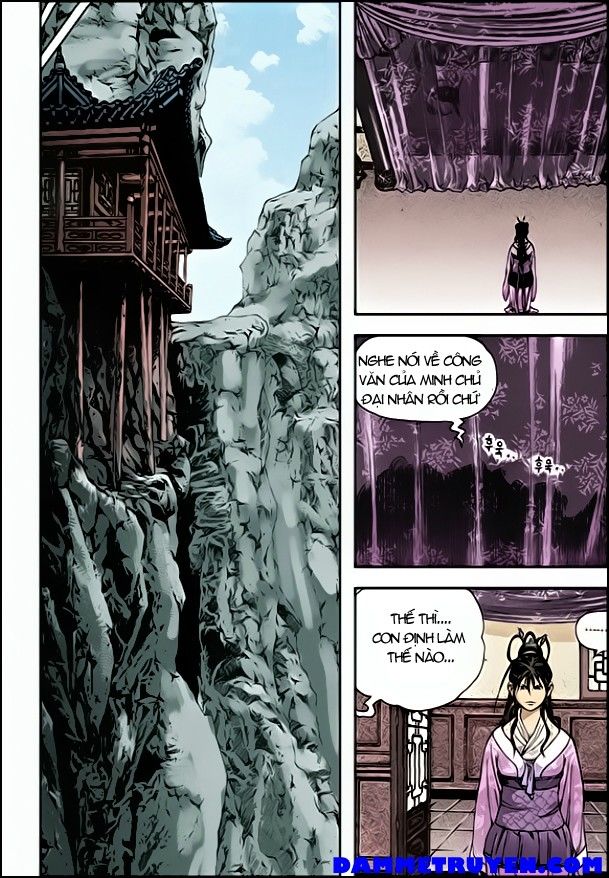 Long Phi Bất Bại 2: Chapter 36