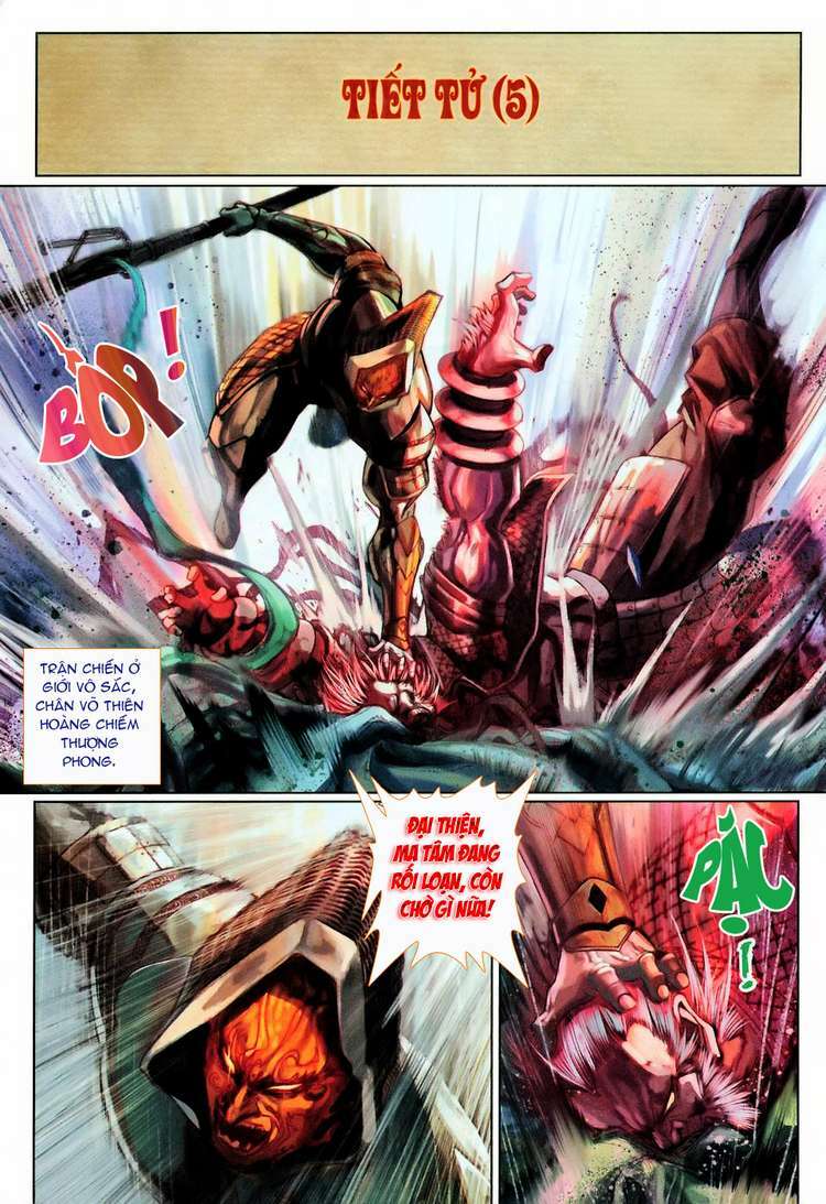 Đại Thánh Vương: Chapter 110