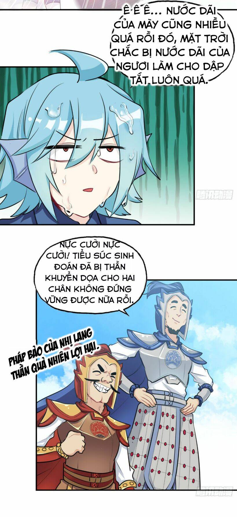 Khởi Đầu Bằng Một Con Côn: Chapter 105