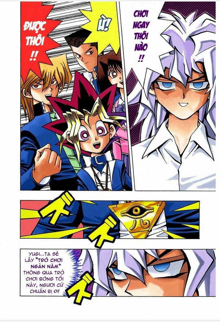 Vua Trò Chơi Full Màu: Chapter 51