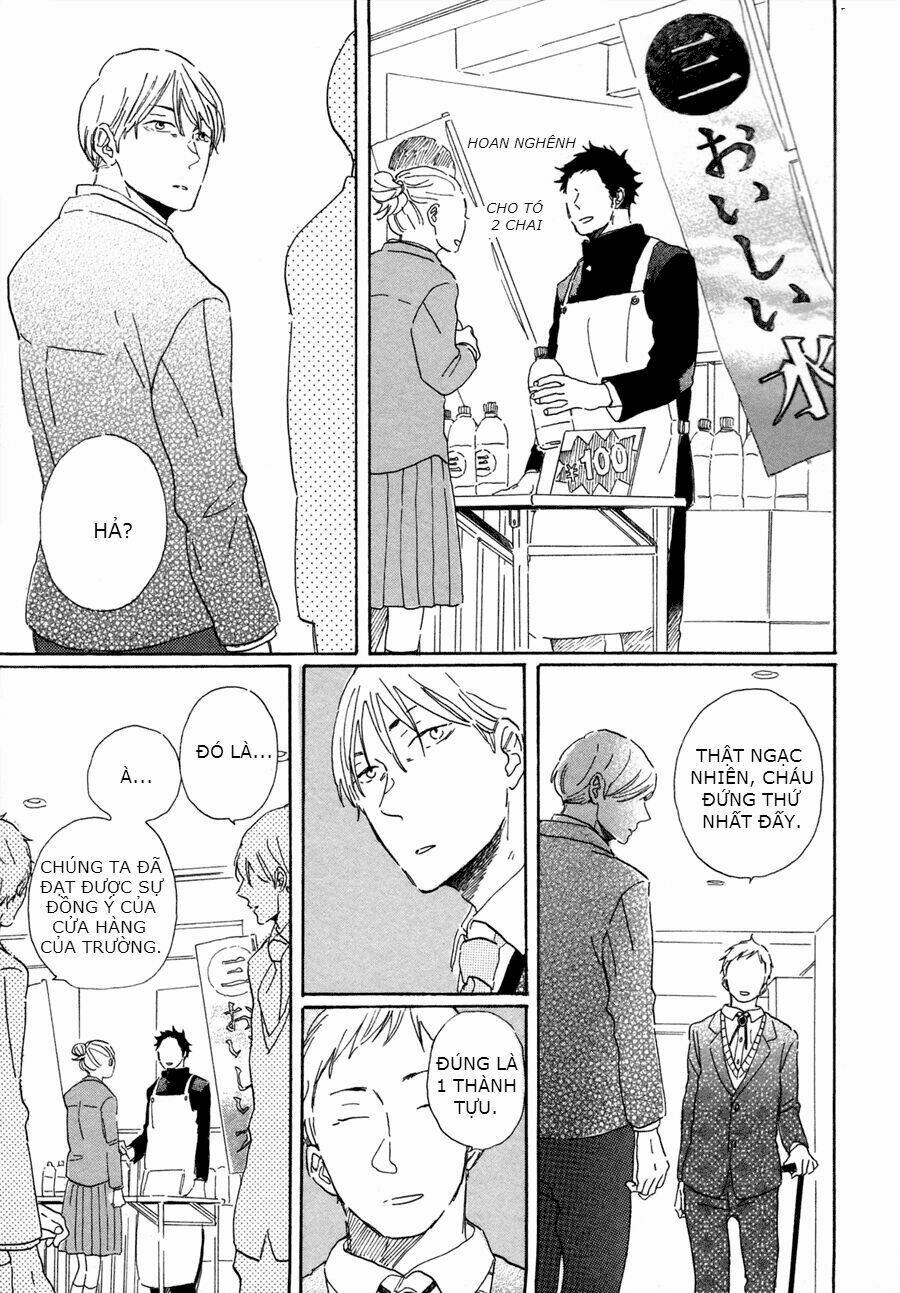 Kanemochi-Kun To Binbou-Kun: Chapter 4