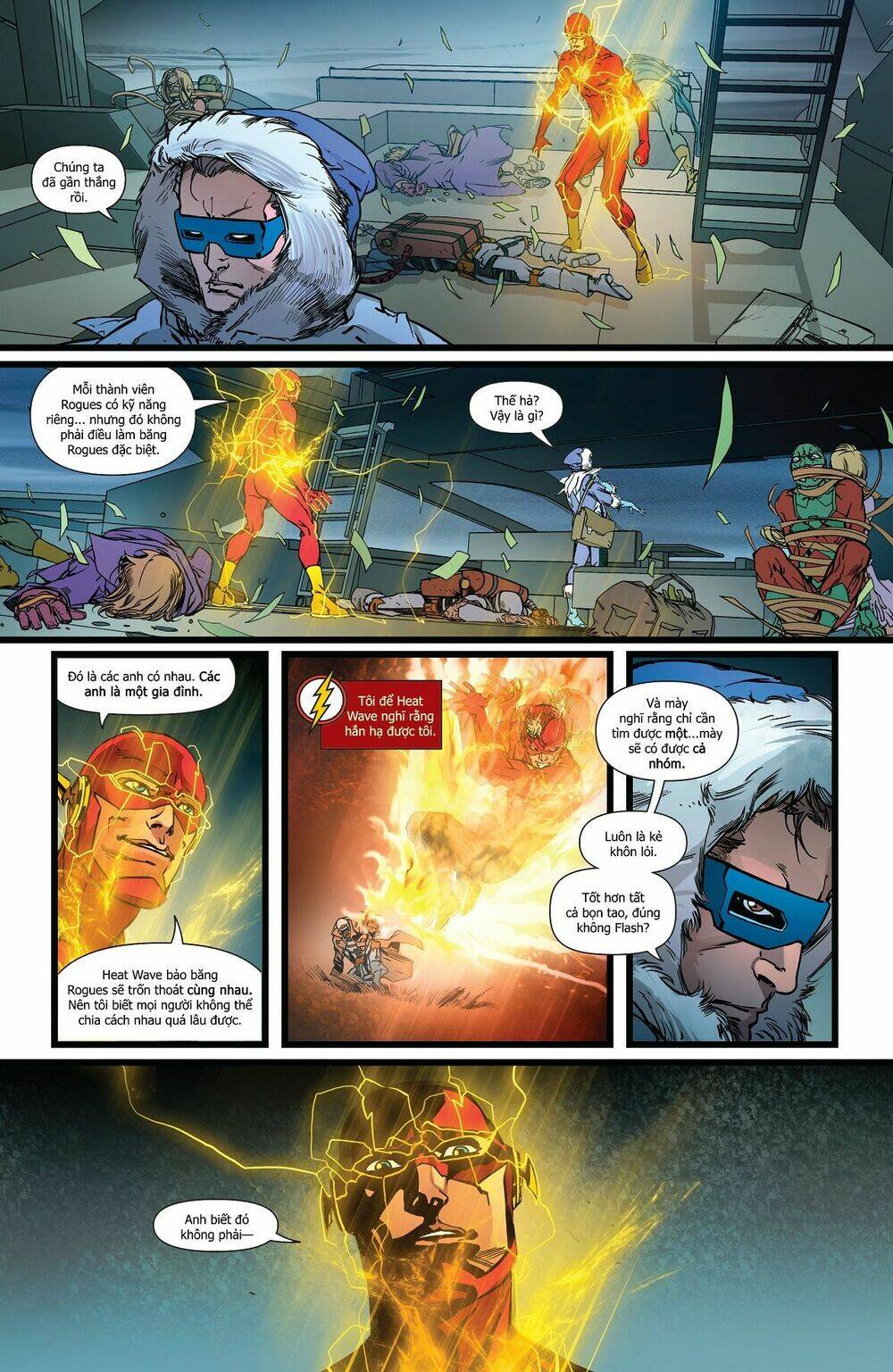 The Flash: Chapter 16