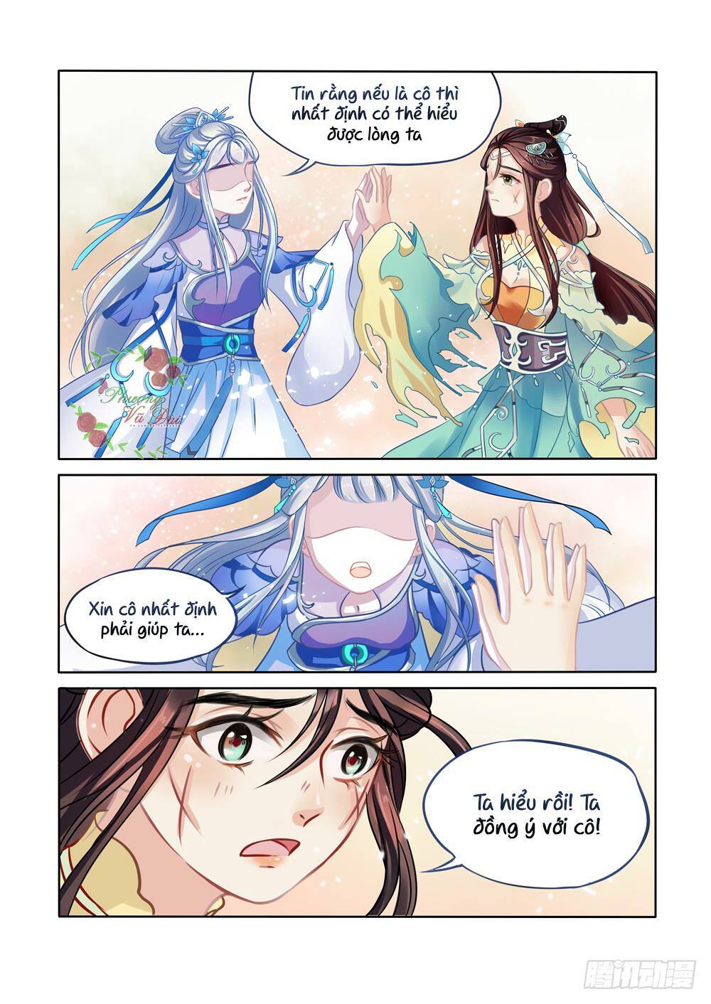 Liệt Hỏa Cuồng Phi: Chapter 2