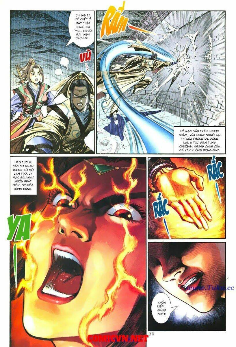 Thần Điêu Hiệp Lữ: Chapter 11