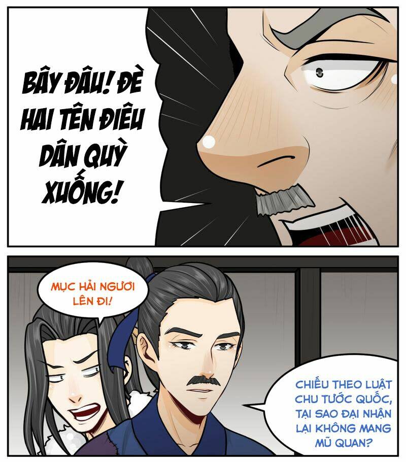 Hoàng Thượng Pê-Đê - Hãy Tránh Xa Ta Ra: Chapter 330